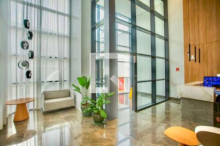 Apartamento à venda com 25m², 1 quarto e sem vagaHall de entrada