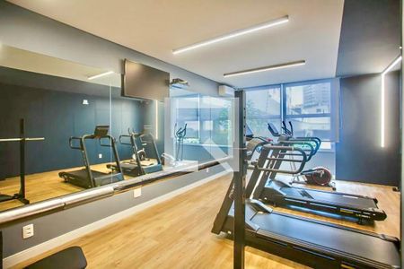 Apartamento à venda com 25m², 1 quarto e sem vagaÁrea comum - Academia