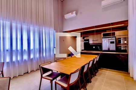 Apartamento à venda com 25m², 1 quarto e sem vagaÁrea comum - Salão de festas