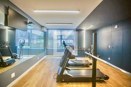 Apartamento à venda com 25m², 1 quarto e sem vagaÁrea comum - Academia