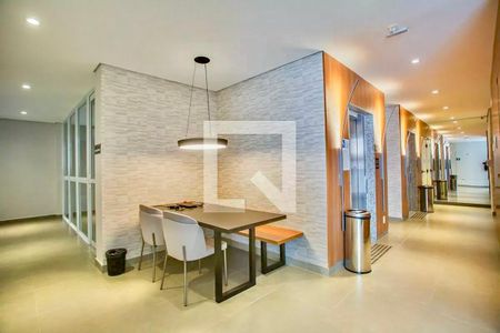 Apartamento à venda com 25m², 1 quarto e sem vagaHall social