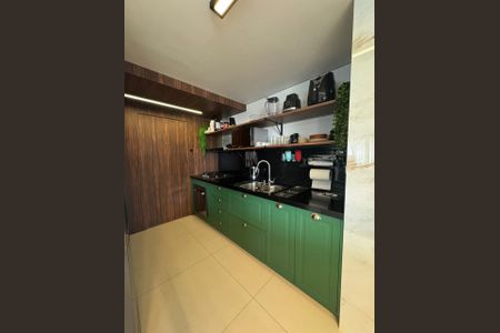 Apartamento à venda com 123m², 2 quartos e 2 vagas Apartamento à venda com 123m², 2 quartos e 2 vagasCozinha