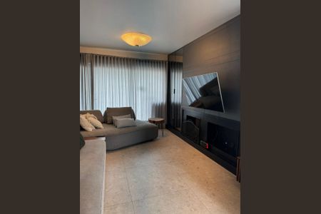 Apartamento à venda com 123m², 2 quartos e 2 vagas Apartamento à venda com 123m², 2 quartos e 2 vagasSala