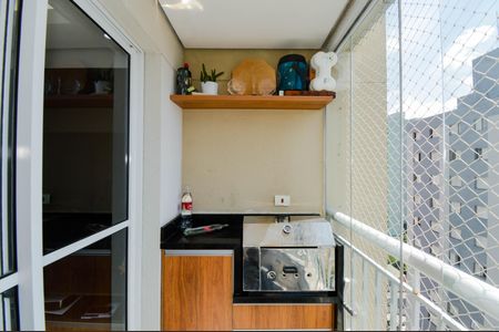 Apartamento para alugar com 55m², 2 quartos e 1 vagaVaranda da Sala