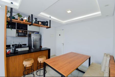 Apartamento para alugar com 55m², 2 quartos e 1 vagaSala