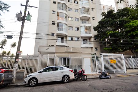 Apartamento para alugar com 55m², 2 quartos e 1 vagaFachada do Condominio