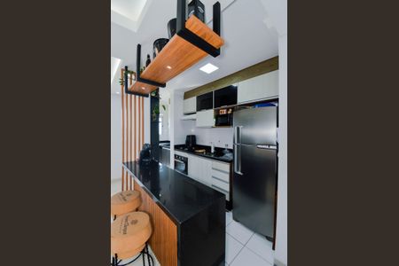 Apartamento para alugar com 55m², 2 quartos e 1 vagaCozinha