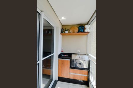 Apartamento para alugar com 55m², 2 quartos e 1 vagaVaranda da Sala