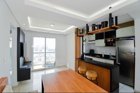 Apartamento para alugar com 55m², 2 quartos e 1 vagaSala