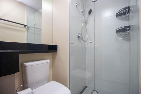 Apartamento para alugar com 27m², 1 quarto e sem vagaBanheiro