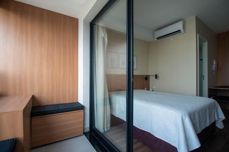 Apartamento para alugar com 27m², 1 quarto e sem vagaSala/Quarto/Cozinha