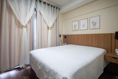 Apartamento para alugar com 27m², 1 quarto e sem vagaSala/Quarto/Cozinha