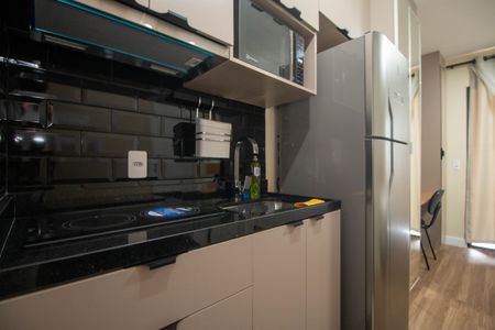 Apartamento para alugar com 27m², 1 quarto e sem vagaSala/Quarto/Cozinha