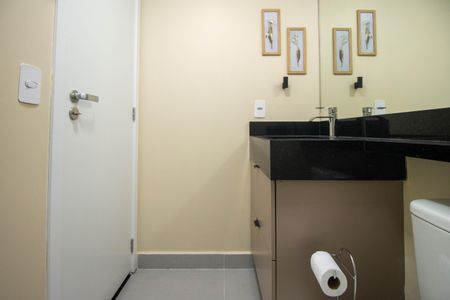 Apartamento para alugar com 27m², 1 quarto e sem vagaBanheiro