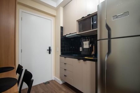 Apartamento para alugar com 27m², 1 quarto e sem vagaSala/Quarto/Cozinha