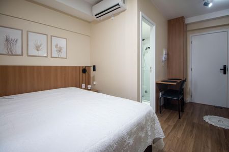 Apartamento para alugar com 27m², 1 quarto e sem vagaSala/Quarto/Cozinha