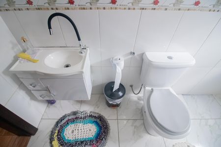 Casa à venda com 634m², 7 quartos e 8 vagasBanheiro Social  - Casa 2