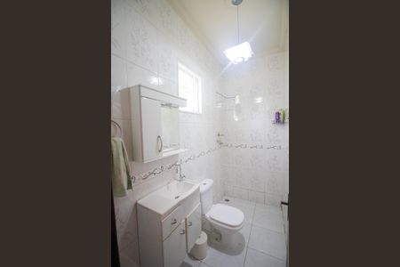 Casa à venda com 634m², 7 quartos e 8 vagasBanheiro da Suíte 1 - Casa 1