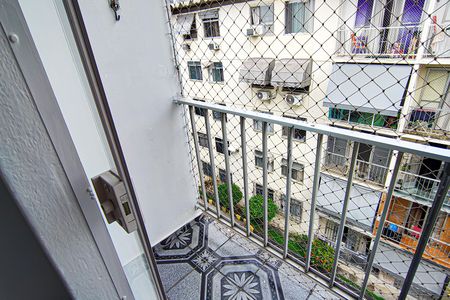 Apartamento para alugar com 48m², 2 quartos e 1 vaga Apartamento para alugar com 48m², 2 quartos e 1 vagaSala - varanda