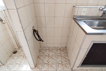 Apartamento para alugar com 48m², 2 quartos e 1 vaga Apartamento para alugar com 48m², 2 quartos e 1 vagaCozinha e Área de Serviço