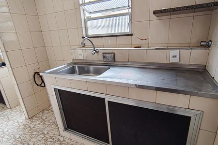 Apartamento para alugar com 48m², 2 quartos e 1 vaga Apartamento para alugar com 48m², 2 quartos e 1 vagaCozinha e Área de Serviço