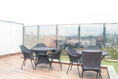 Apartamento para alugar com 40m², 1 quarto e 1 vaga Apartamento para alugar com 40m², 1 quarto e 1 vagaÁrea comum - Churrasqueira