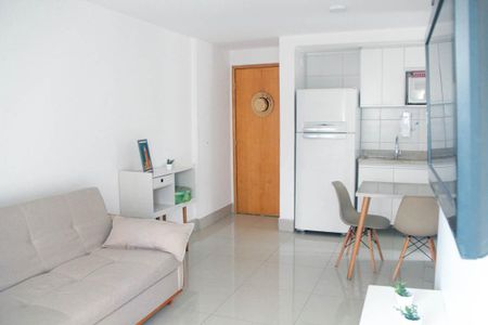 Apartamento para alugar com 40m², 1 quarto e 1 vaga Apartamento para alugar com 40m², 1 quarto e 1 vagaSala