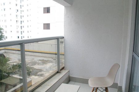 Apartamento para alugar com 40m², 1 quarto e 1 vaga Apartamento para alugar com 40m², 1 quarto e 1 vagaVaranda