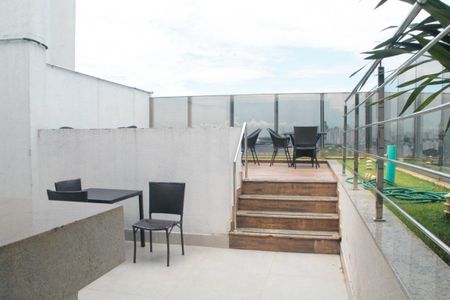 Apartamento para alugar com 40m², 1 quarto e 1 vaga Apartamento para alugar com 40m², 1 quarto e 1 vagaÁrea comum - Churrasqueira