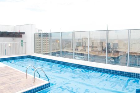 Apartamento para alugar com 40m², 1 quarto e 1 vaga Apartamento para alugar com 40m², 1 quarto e 1 vagaÁrea comum - Piscina