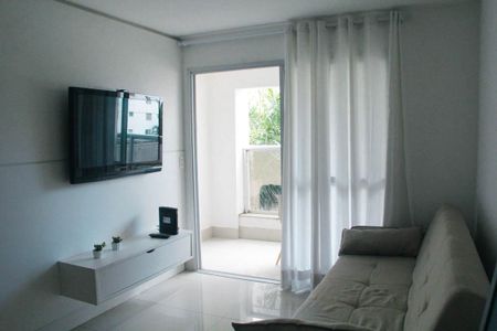 Apartamento para alugar com 40m², 1 quarto e 1 vaga Apartamento para alugar com 40m², 1 quarto e 1 vagaSala
