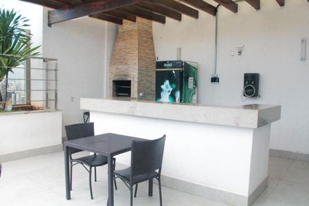 Apartamento para alugar com 40m², 1 quarto e 1 vaga Apartamento para alugar com 40m², 1 quarto e 1 vagaÁrea comum - Churrasqueira