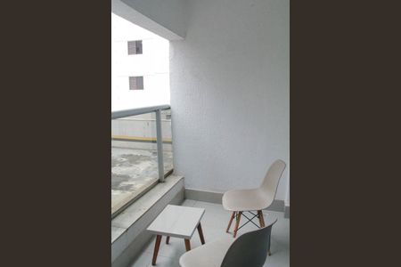 Apartamento para alugar com 40m², 1 quarto e 1 vaga Apartamento para alugar com 40m², 1 quarto e 1 vagaVaranda