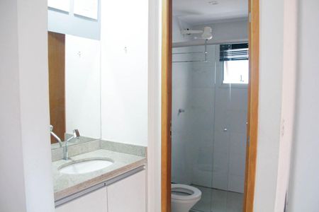 Apartamento para alugar com 40m², 1 quarto e 1 vaga Apartamento para alugar com 40m², 1 quarto e 1 vagaBanheiro