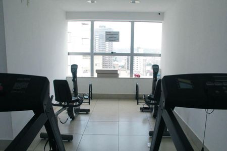 Apartamento para alugar com 40m², 1 quarto e 1 vaga Apartamento para alugar com 40m², 1 quarto e 1 vagaÁrea comum - Academia