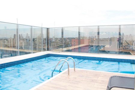 Apartamento para alugar com 40m², 1 quarto e 1 vaga Apartamento para alugar com 40m², 1 quarto e 1 vagaÁrea comum - Piscina