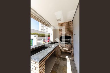 Apartamento à venda com 112m², 3 quartos e 2 vagasChurrasqueira