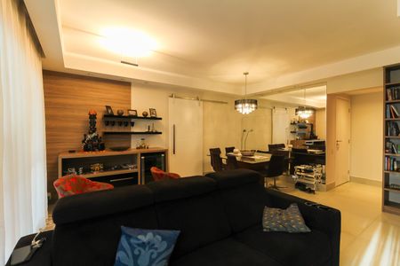 Apartamento à venda com 112m², 3 quartos e 2 vagasSala