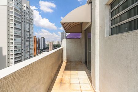 Apartamento à venda com 69m², 1 quarto e 1 vagaVaranda da Sala