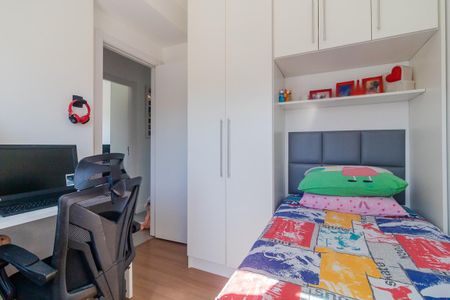 Apartamento à venda com 72m², 3 quartos e 1 vagaQuarto 3