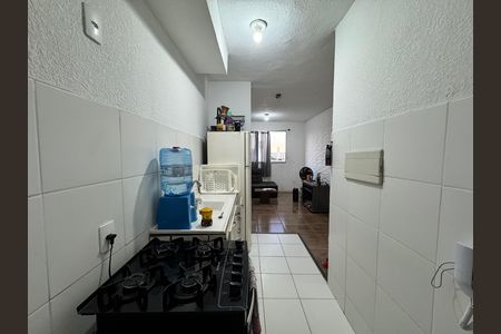 Apartamento à venda com 32m², 2 quartos e 1 vagaCozinha