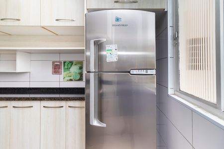 Apartamento à venda com 54m², 2 quartos e 1 vaga Apartamento à venda com 54m², 2 quartos e 1 vagaDetalhe da cozinha