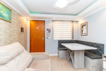 Apartamento à venda com 54m², 2 quartos e 1 vaga Apartamento à venda com 54m², 2 quartos e 1 vagaSala