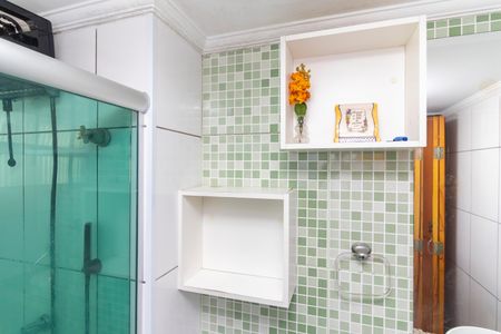 Apartamento à venda com 54m², 2 quartos e 1 vaga Apartamento à venda com 54m², 2 quartos e 1 vagaBanheiro