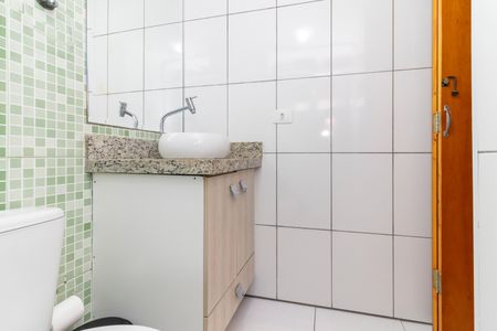 Apartamento à venda com 54m², 2 quartos e 1 vaga Apartamento à venda com 54m², 2 quartos e 1 vagaBanheiro
