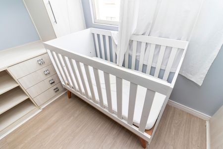 Apartamento à venda com 54m², 2 quartos e 1 vaga Apartamento à venda com 54m², 2 quartos e 1 vagaDetalhe do Quarto 2