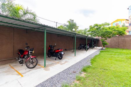 Apartamento à venda com 54m², 2 quartos e 1 vaga Apartamento à venda com 54m², 2 quartos e 1 vagaGaragem de Motos