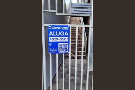 Casa para alugar com 28m², 1 quarto e sem vaga Casa para alugar com 28m², 1 quarto e sem vagaPlaca