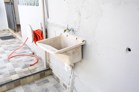 Casa para alugar com 28m², 1 quarto e sem vaga Casa para alugar com 28m², 1 quarto e sem vagaÁrea de Serviço