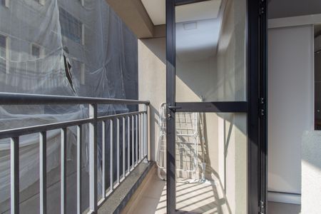 Studio para alugar com 21m², 1 quarto e sem vagaVaranda